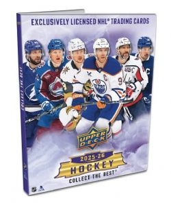 ALBUM DE HOCKEY DE LA SÉRIE 1 DE UPPER DECK 2026